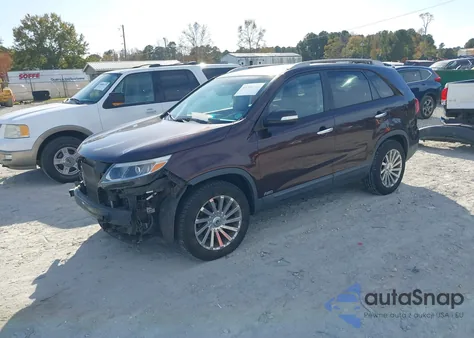 2014 Kia Sorento Lx from USA, damaged, VIN 5XYKTCA67EG451609